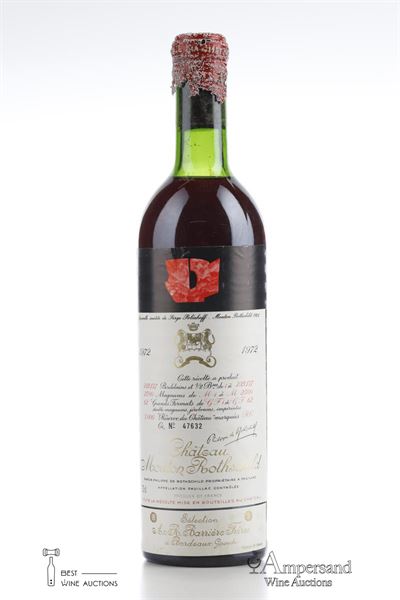 MOUTON ROTHSCHILD 1972 - 1 Bottle