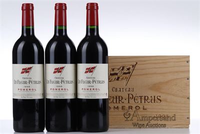 LA FLEUR PETRUS 1998 - 3 Bottles - Owc 6