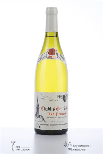 CHABLIS LES PREUSES 2011 - Vincent Dauvissat - 1 Bottle