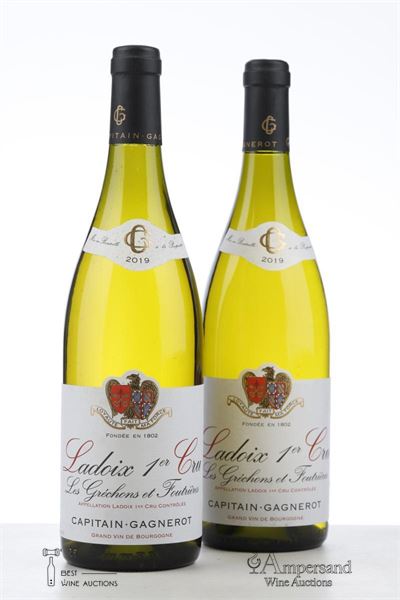 LADOIX BLANC LES GRECHONS ET FOUTRIERES 2019 - Capitain Gagnerot - 2 Bottles