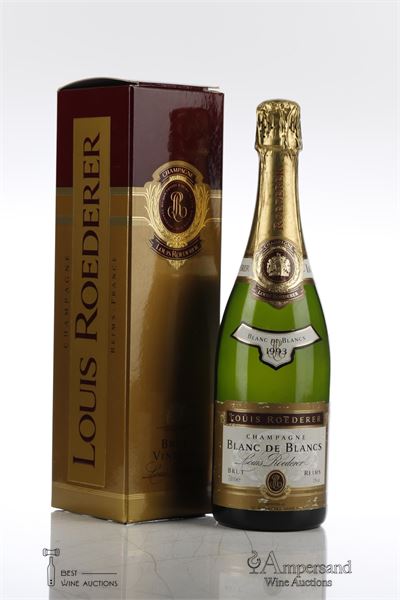 LOUIS ROEDERER BLANC DE BLANCS 1993 - Louis Roederer - 1 Bottle - Oc 1