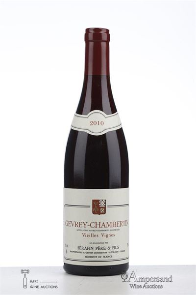 GEVREY CHAMBERTIN VIEILLES VIGNES 2010 - Serafin - 1 Bottle