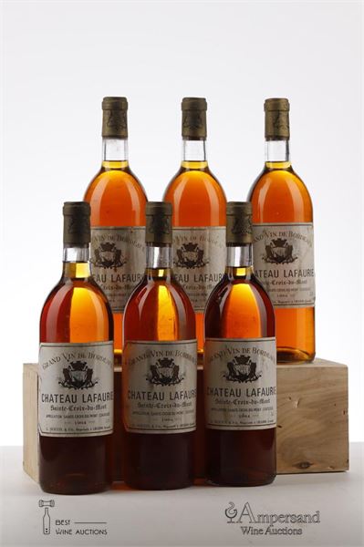 LAFAURIE 1964 - Neg. A. Moueix - 6 Bottles