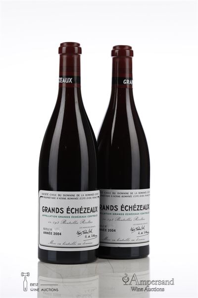 GRANDS ECHEZEAUX 2004 - Domaine de la Romanee Conti - 2 Bottles