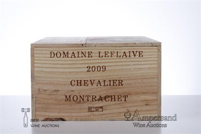 CHEVALIER MONTRACHET 2009 - Domaine Leflaive - 12 Bottles - Owc 12