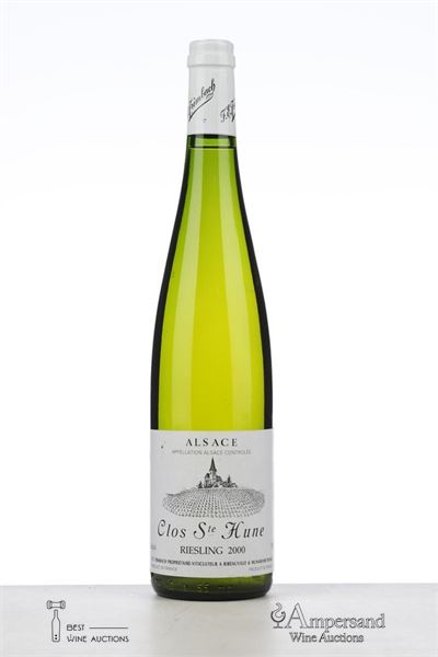 RIESLING CLOS STE HUNE 2000 - Trimbach - 1 Bottle