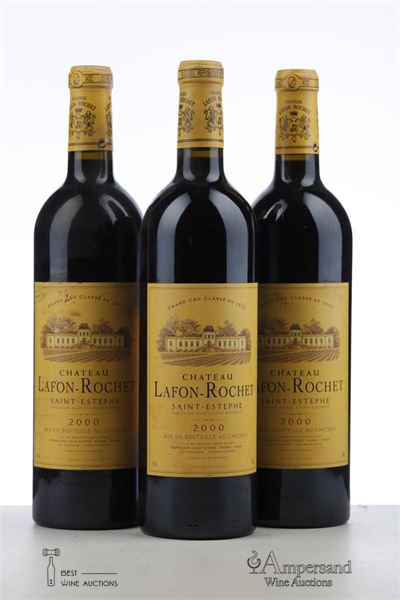 LAFON ROCHET 2000 - Mc - 3 Bottles