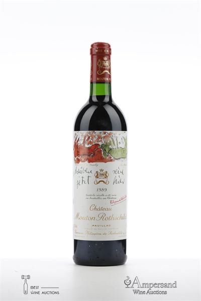 MOUTON ROTHSCHILD 1989 - Mc - 1 Bottle