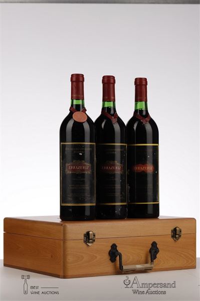 ERRAZURIZ DON MAXIMIANO ESTATE RESERVA (SPECIAL RESERVE) 1989 - Errazuriz - 3 Bottles - Owc 3