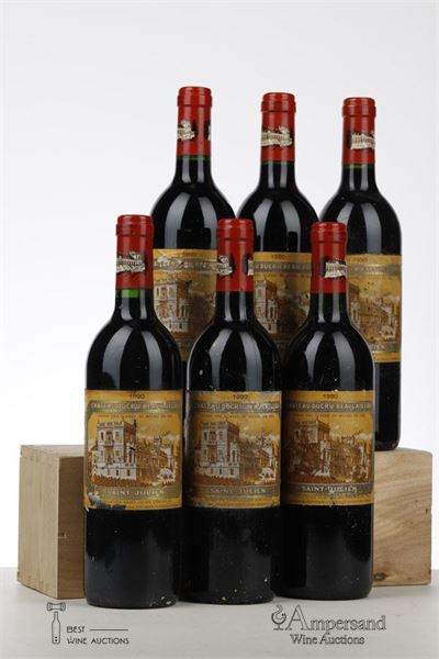 DUCRU BEAUCAILLOU 1990 - Mc - 6 Bottles