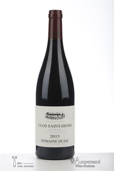 CLOS ST DENIS 2015 - Dujac - 1 Bottle