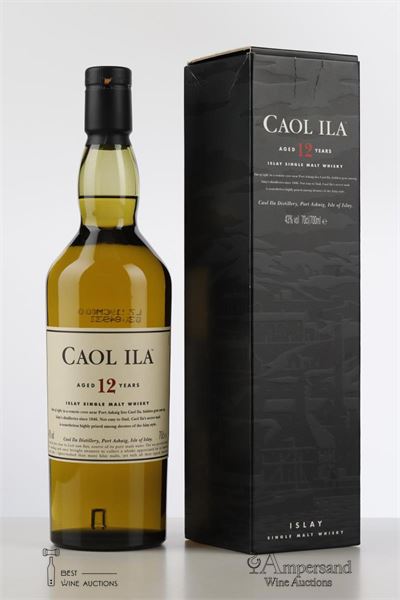 CAOL ILA 12 Y - Alc. 43% 1 bottle