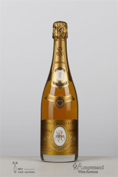 CRISTAL ROEDERER 1990 - Louis Roederer - 1 Bottle