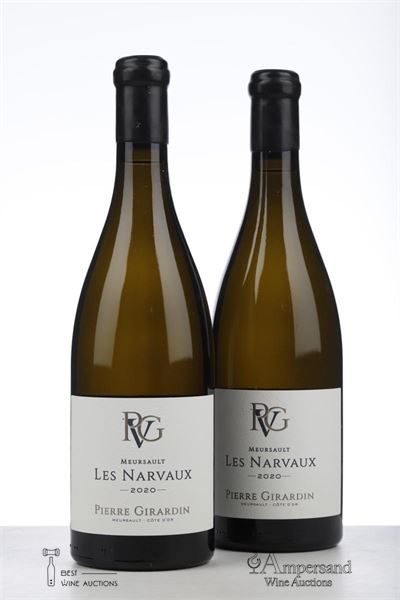 MEURSAULT LES NARVAUX 2020 - Pierre Girardin - 2 Bottles