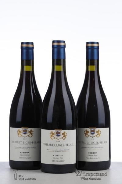 CORTON LES RENARDES 2019 - Thibault Liger Belair - 3 Bottles