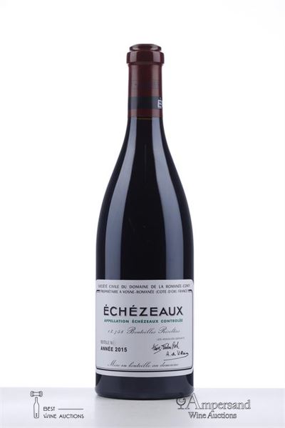 ECHEZEAUX 2015 - Domaine de la Romanee Conti - 1 Bottle
