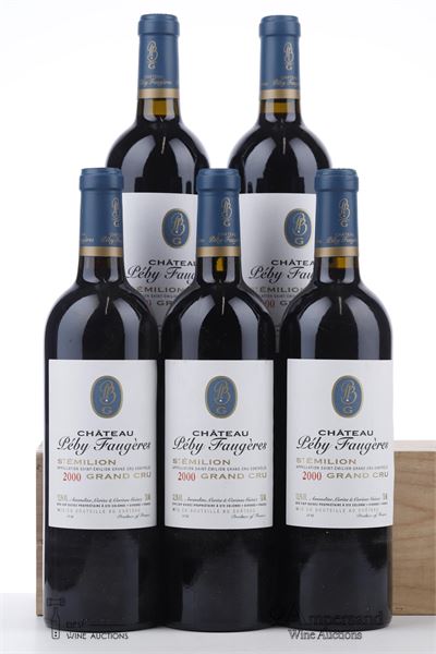PEBY FAUGERES 2000 - Mc - 5 Bottles