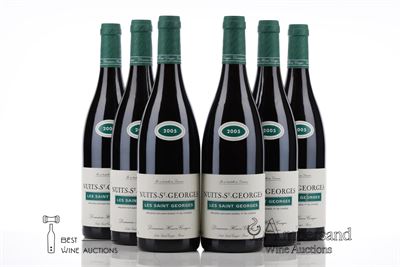 NUITS ST GEORGES LES ST GEORGES 2005 - Henri Gouges - 6 Bottles