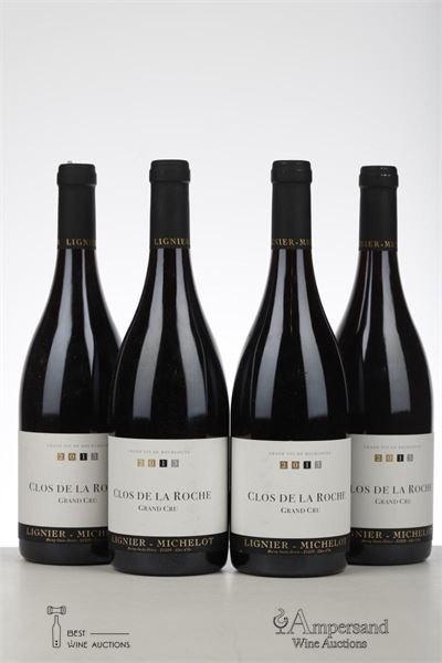 CLOS DE LA ROCHE 2013 - Lignier Michelot - 4 Bottles