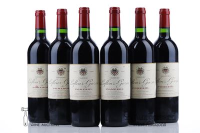 LA FLEUR GAZIN 1996 - 6 Bottles