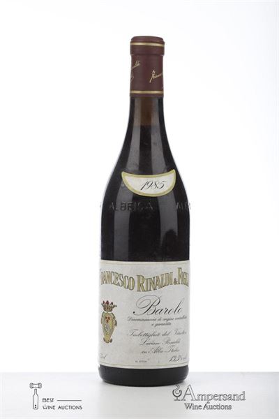 BAROLO 1985 - Francesco Rinaldi - 1 Bottle