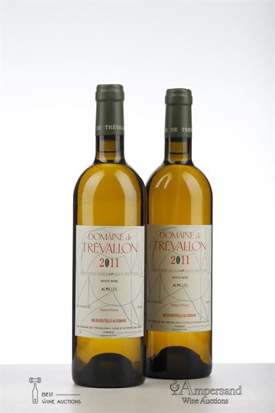 DOMAINE DE TREVALLON BLANC 2011 - Mc - 2 Bottles