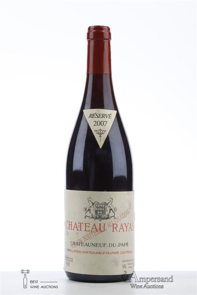 CHATEAUNEUF DU PAPE RAYAS 2007 - Reynaud - 1 Bottle