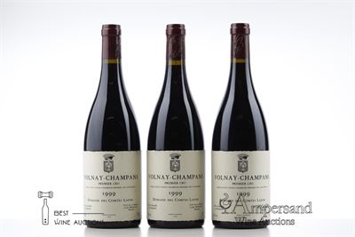 VOLNAY CHAMPANS 1999 - Comtes Lafon - 3 Bottles