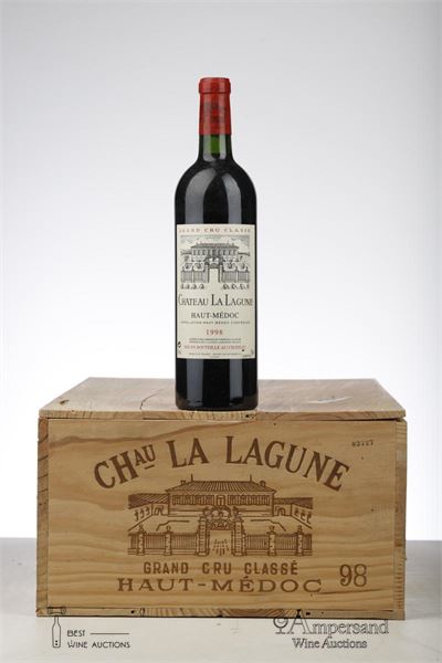 LA LAGUNE 1998 - Mc - 12 Bottles - Owc 12