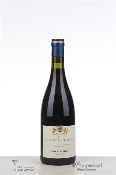 CLOS VOUGEOT 2014 - Thibault Liger Belair - 1 Bottle
