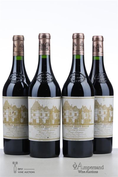 HAUT BRION 2002 - Mc - 4 Bottles