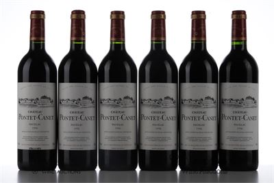 PONTET CANET 1996 - 12 Bottles