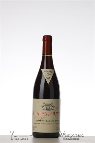 CHATEAUNEUF DU PAPE RAYAS 2007 - Reynaud - 1 Bottle