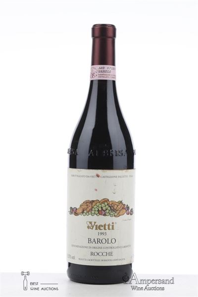 BAROLO ROCCHE 1993 - Vietti - 1 Bottle