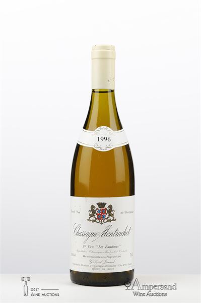 CHASSAGNE MONTRACHET BLANC LES BAUDINES 1996 - Gabriel Jouard - 1 Bottle