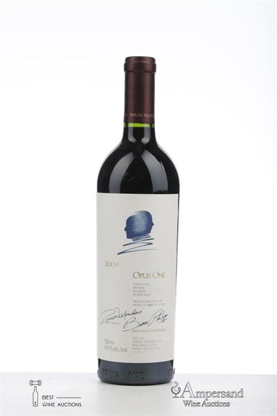 OPUS ONE 2009 - Mondavi/Rothschild - 1 Bottle
