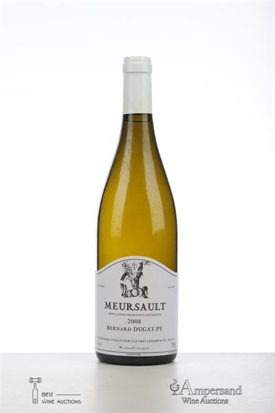 MEURSAULT VIEILLES VIGNES 2008 - Bernard Dugat Py - 1 Bottle
