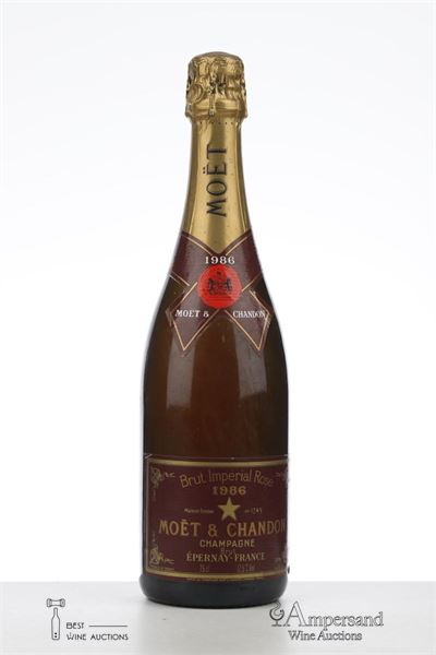 MOET ET CHANDON BRUT IMPERIAL ROSE 1986 - Moet et Chandon - 1 Bottle
