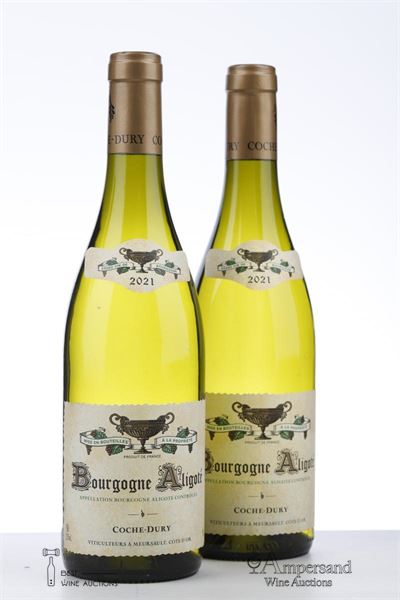 BOURGOGNE ALIGOTE 2021 - Coche Dury - 2 Bottles