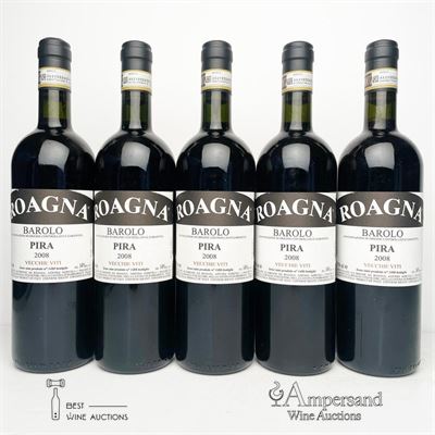 BAROLO PIRA VECCHIE VITI 2008 - Roagna - 5 Bottles
