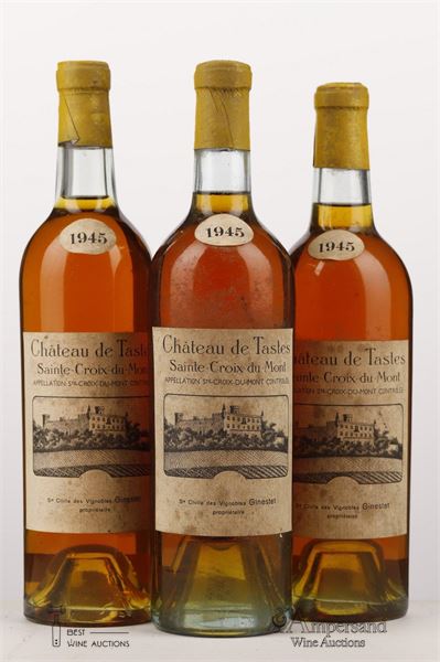 DE TASTES 1945 - Ginestet - 3 Bottles