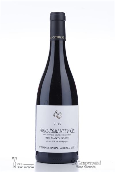 VOSNE ROMANEE AUX MALCONSORTS 2015 - Sylvain Cathiard - 1 Bottle