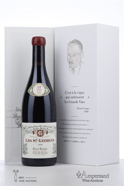 NUITS ST GEORGES LES ST GEORGES 2022 - Henri Gouges - 1 Bottle - Oc 1