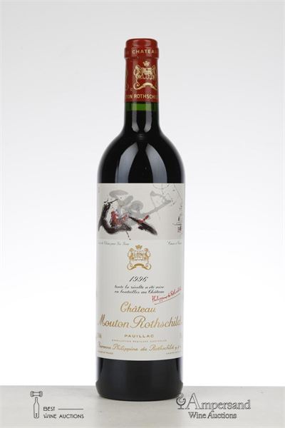 MOUTON ROTHSCHILD 1996 - Mc - 1 Bottle