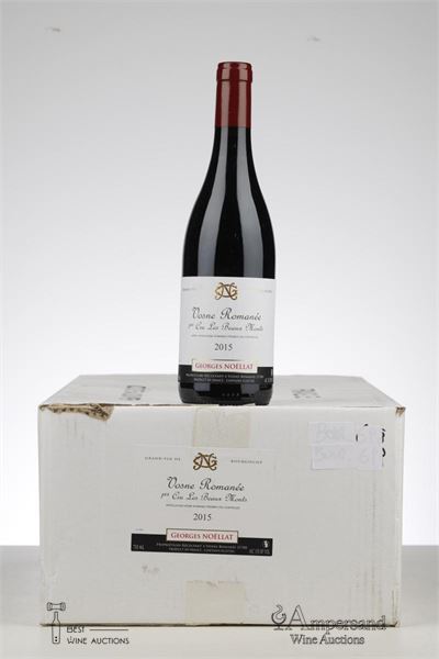 VOSNE ROMANEE LES BEAUX MONTS 2015 - Georges Noellat - 6 Bottles
