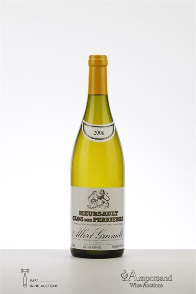 MEURSAULT CLOS DES PERRIERES 2006 - Albert Grivault - 1 Bottle