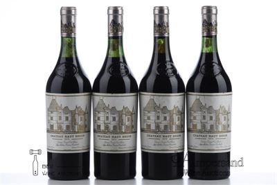 HAUT BRION 1975 - 8 Bottles