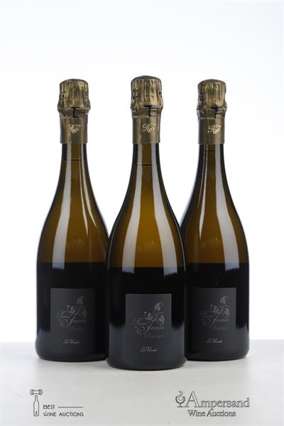 ROSES DE JEANNE LES URSULES 2015 - Cedric Bouchard - Dégorgement 4/2019 - 3 Bottles