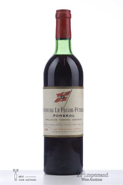 LA FLEUR PETRUS 1976 - Mc - 1 Bottle