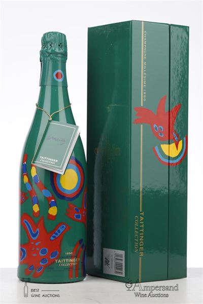 TAITTINGER COLLECTION CORNEILLE 1990 - Taittinger - 1 Bottle - Oc 1